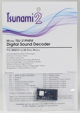Tsunami2 Digital Sound Decoder TSU-21PNEM