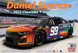 Daniel Suarez 2022 NASCAR  Next Gen Camaro ZL1 (1/24 Scale) Vehicle Model Kit