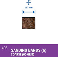 Sander Bands Coarse (6 Pack)