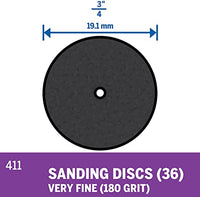 Sanding Disc Coarse (36 Pack)