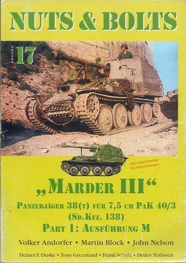 Marder III, Part 1, AusfŸhrung M, by Andorfer, Block and Nelson