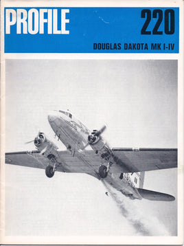 Aircraft Profile #220 Douglas Dakota Mk I-IV by Arthur Pearcy