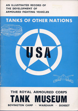 Tanks of Other Nations - USA