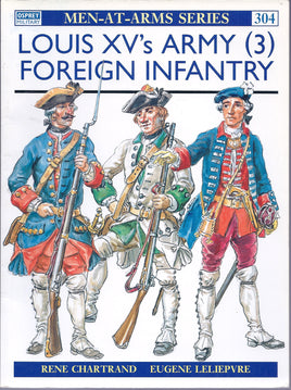 Louis XV's Army (3) Foreign Infantry  32623X