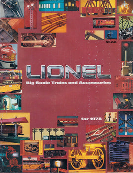 Lionel 1978 Train and Accessory Catalog