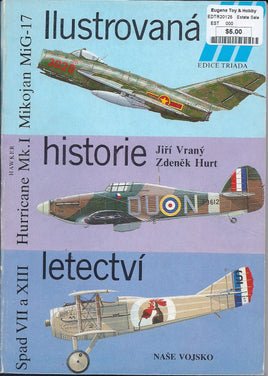 Aviation History Illustrated by Jiri Vrany and Zdenek Hurt