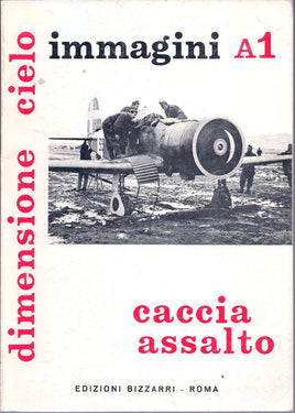 Caccia Assalto (Assault Fighters) from Dimensione Cielo (Sky Dimensions) IZ1972