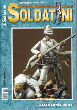 Soldatini Magazine #64, June 2007, Auriga Publishing I0607