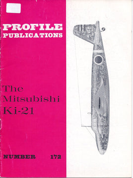Aircraft Profile #172 The Mitsubishi Ki-21 by Rene J. Francillon
