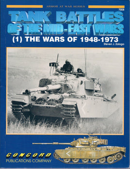 Tank Battles of the Mid-East Wars, 1948-1973