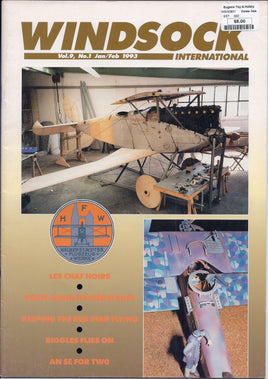 Windsock International Vol. 9, No. 1, Jan/Feb 1993