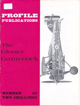 Aircraft Profile #33 The Gloster Gamecock by Francis K. Mason