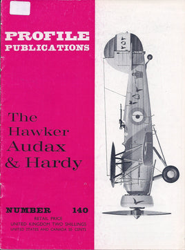 Aircraft Profile #140 The Hawker Audax & Hardy by Francis K. Mason