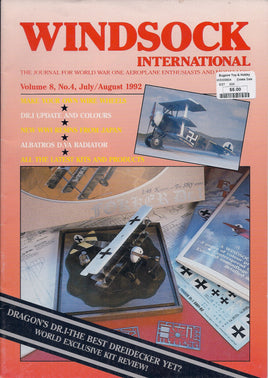 Windsock International Vol. 8, No. 4, July/August 1992