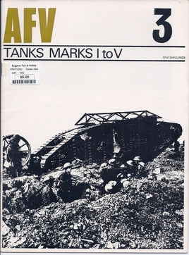 Profile AFV #3 Tanks Marks I to V