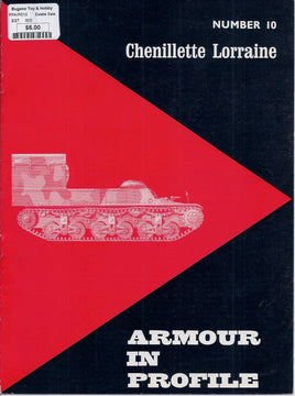 Armour in Profile #10 Chenillette Lorraine