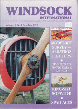 Windsock International Vol. 8, No. 1, Jan/Feb 1992
