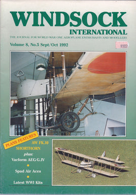 Windsock International Vol. 8, No. 5, Sep/Oct 1992