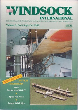 Windsock International Vol. 8, No. 5, Sep/Oct 1992