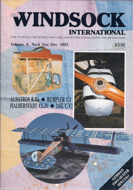Windsock International Vol. 8, No. 6, Nov/Dec 1992
