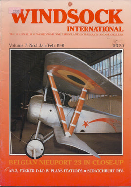 Windsock International Vol. 7, No. 1, Jan/Feb 1991