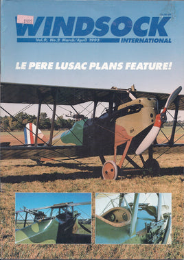 Windsock International Vol. 9, No. 2, Mar/Apr 1993