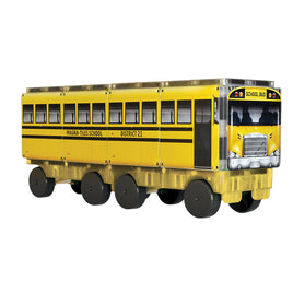 MagnaTiles 123 School Bus