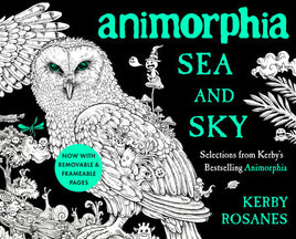 Animorphia Sea and Sky Coloring Book