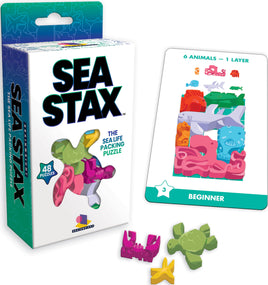 Sea Stax: The Sea Life Packing Puzzle