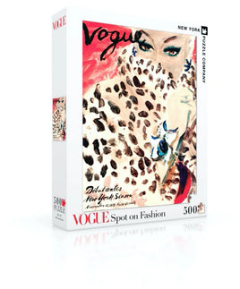 Vogue Spot on Fashion (500 Piece) Puzzle