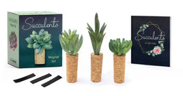 Mini Kit: DIY Succulents: Magnet Set