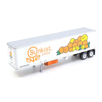 40' Corrugated Reefer Semi Trailer - Assembled -- Sunkist #91105