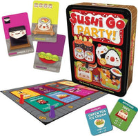 Sushi Go Party! The Deluxe Pick and Pass Card Game