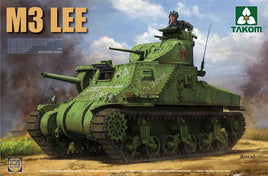 M3 Lee US Medium Tank (1/35 Scale) Plastic Military Kit