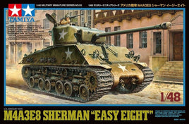 U.S. Medium Tank M4A3E8 Sherman "Easy Eight" (1/48 Scale)