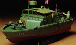US Navy PBR31 MkII Pibber Boat (1/35 Scale) Boat Model Kit