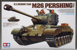 US Med Tank M26 Pershing Tank T26E3 (1/35 Scale) Plastic Military Kit