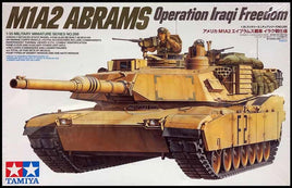 M1A2 Abrams Main Battle Tank (1/35 Scale) Plastic Military Kit