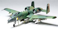 Tamiya U.S.A.F Fairchild Republic A-10 Thunderbolt II (1/48 Scale) Plastic Aircraft Model Kit