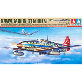 Kawasaki Ki-61-Id Hien (Tony) Airplane (1/48 Scale) Aircraft Model Kit