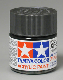 Tamiya Color XF-56 Metallic Gray Acrylic Paint 23mL