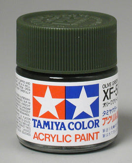 Tamiya Color XF-58 Olive Green Acrylic Paint 23mL