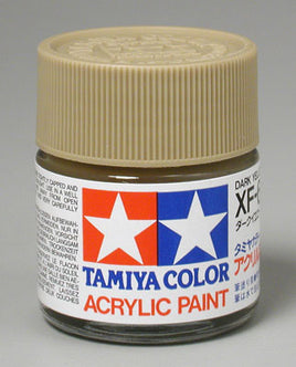 Tamiya Color XF-60 Dark Yellow Acrylic Paint 23mL