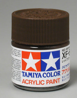 Tamiya Color XF-64 Red Brown Acrylic Paint 23mL