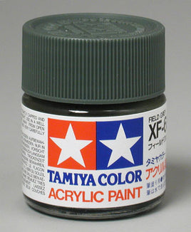 Tamiya Color XF-65 Field Grey Acrylic Paint 23mL