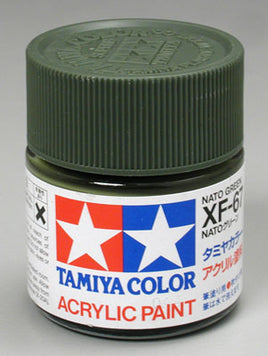 Tamiya Color XF-67 Nato Green Acrylic Paint 23mL