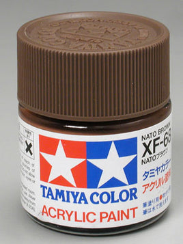 Tamiya Color XF-68 Nato Brown Acrylic Paint 23mL