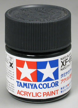 Tamiya Color XF-69 Nato Black Acrylic Paint 23ml