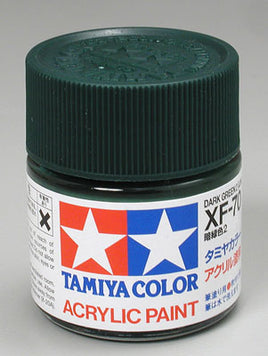 Tamiya Color XF-70 Dark Green (IJN) Acrylic Paint 23mL