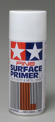 Fine Surface Primer (L) White 180 ml
